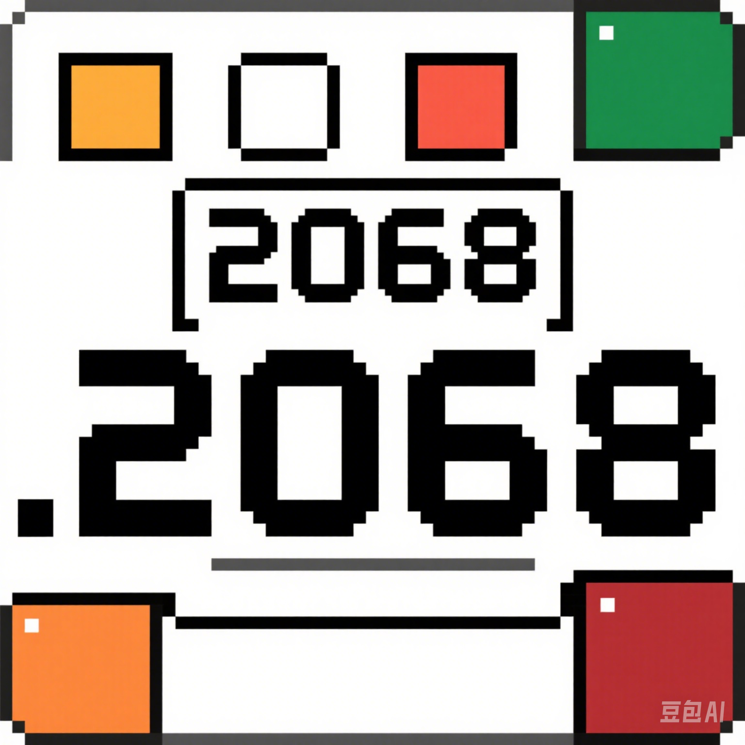 2048图标